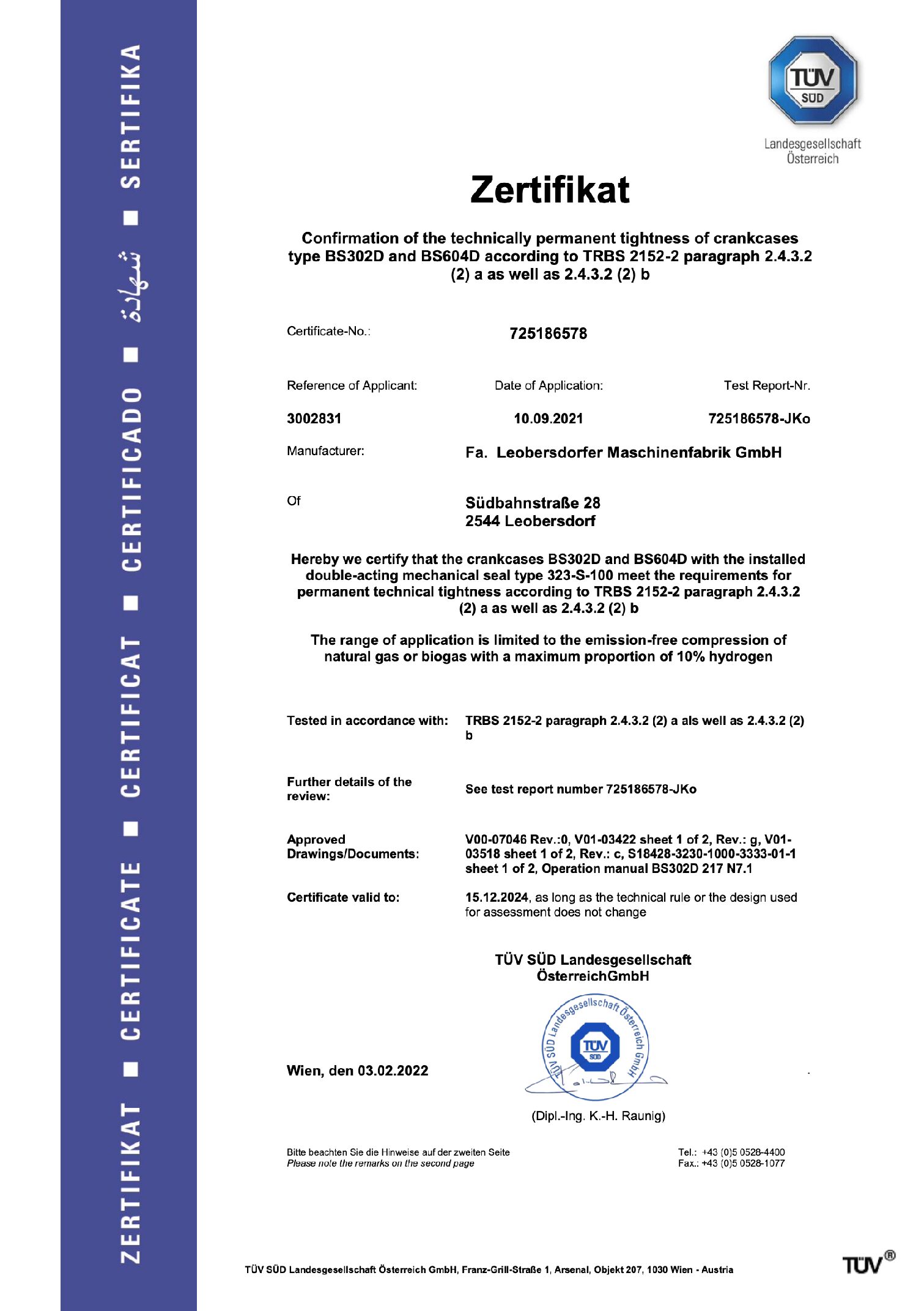 TUeV-SUeD_CERTIFICATE_permanent-technical-tightness_BS302D-BS604D_valid-until-12-2024_web